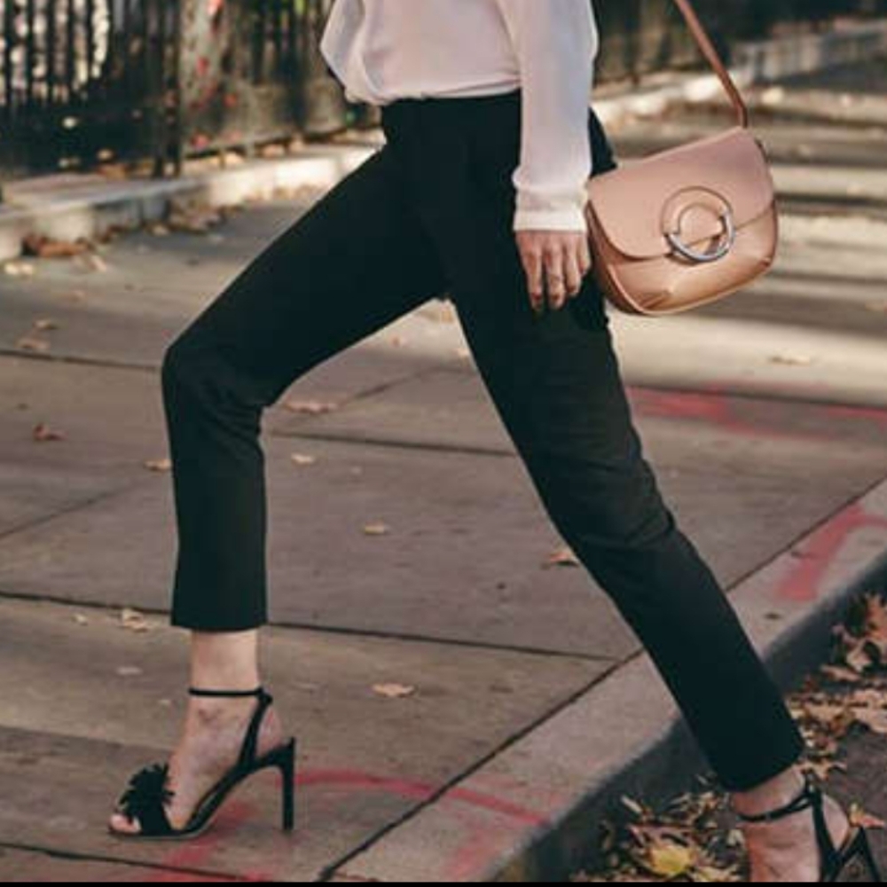Michi Straight Cropped Pants